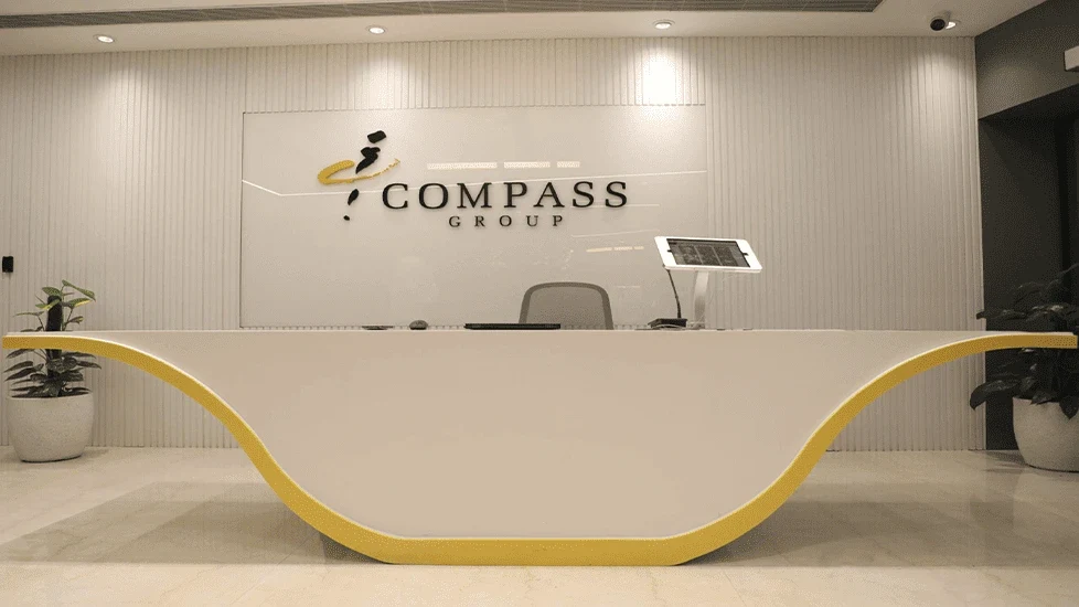Sustainable kitchen operations and food waste reduction at Compass Group India