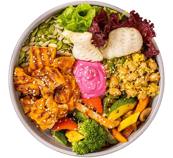 Healthy Food bowl